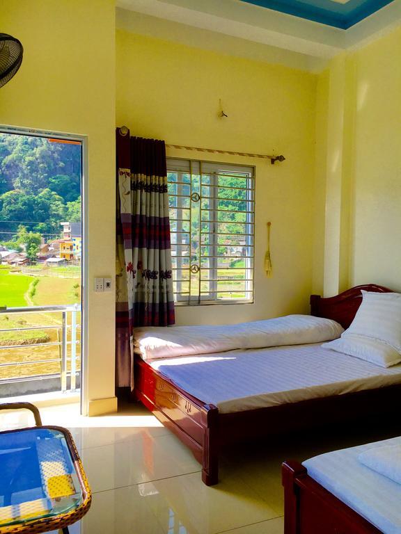 Huyen Tram Guesthouse Dong Van  Eksteriør billede